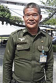 'A Thai Officer' by Asienreisender